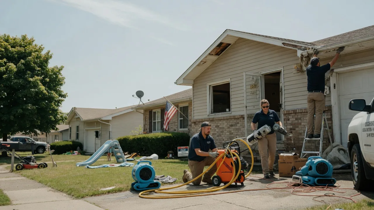Water Damage Restoration in Hartford, MI near me